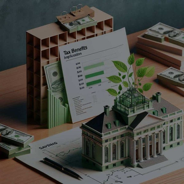 What are the Tax Benefits and Implications for Green Retrofitting of Historical Buildings?