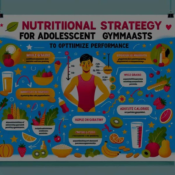 What's the Best Nutritional Strategy for Adolescent Gymnasts to Optimize Performance?